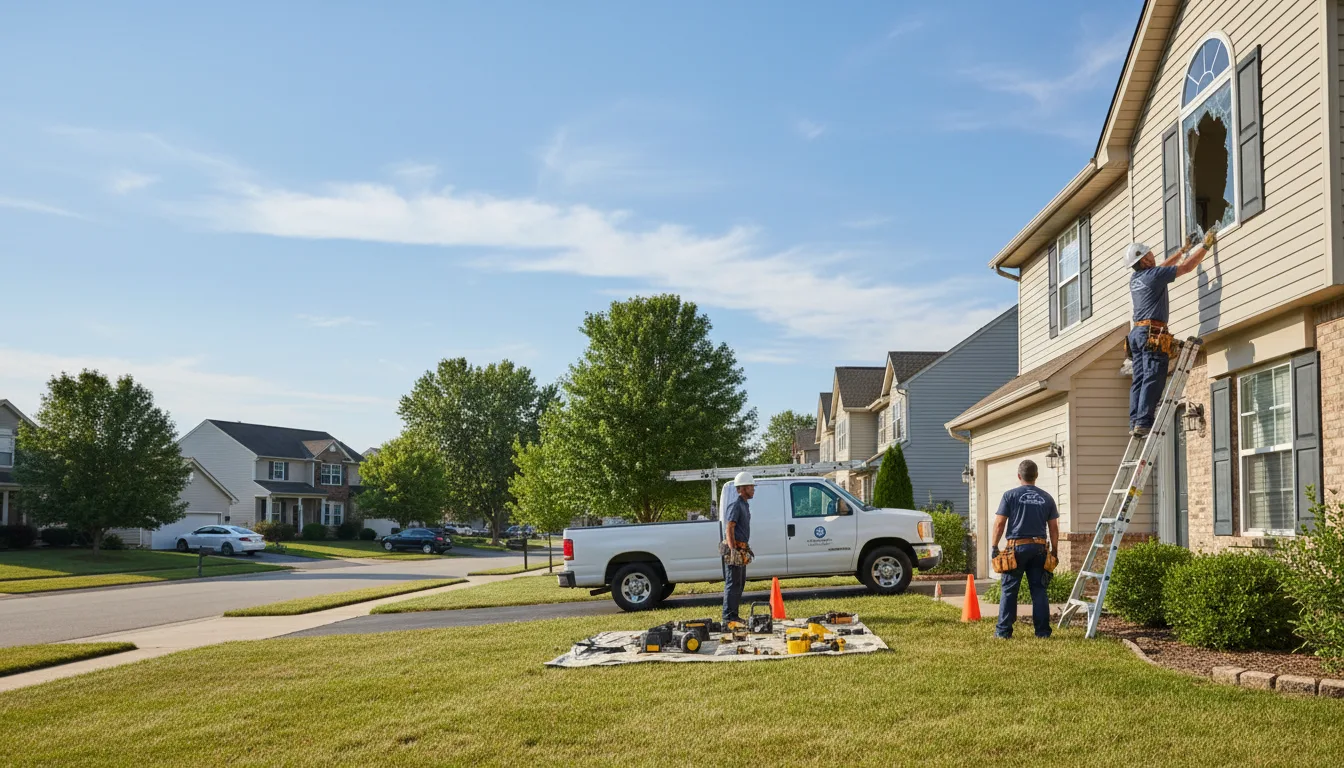 Expert window installer providing residential service in Lake Lillian, MN